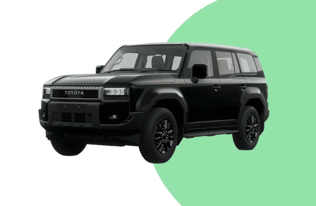 Luxury Toyota Land Cruiser Prado J250 Hire in Kenya