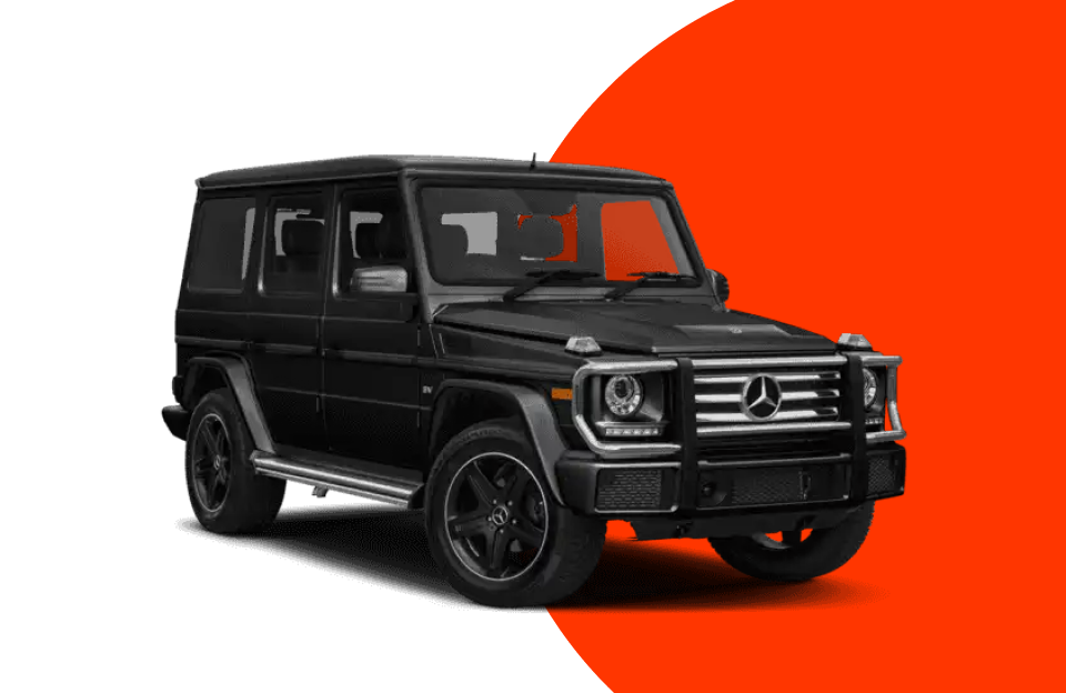Mercedes-Benz G Wagon for Hire in Nairobi, Kenya