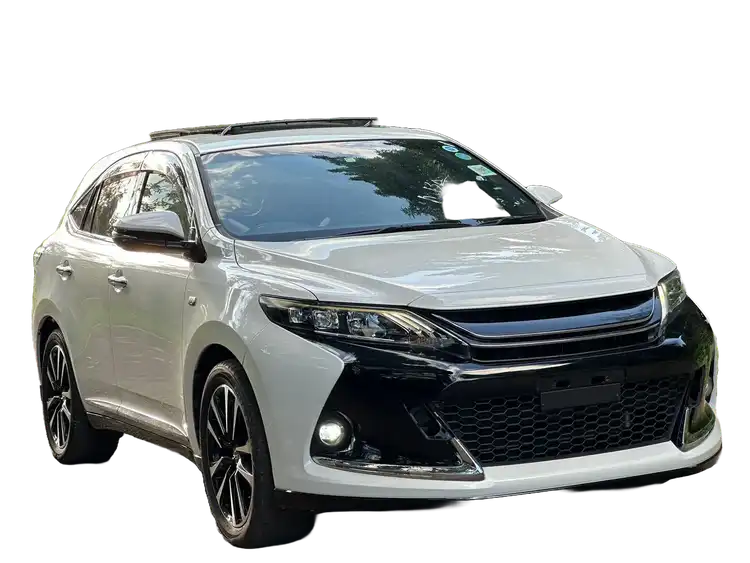 Toyota Harrier Gs Sport1