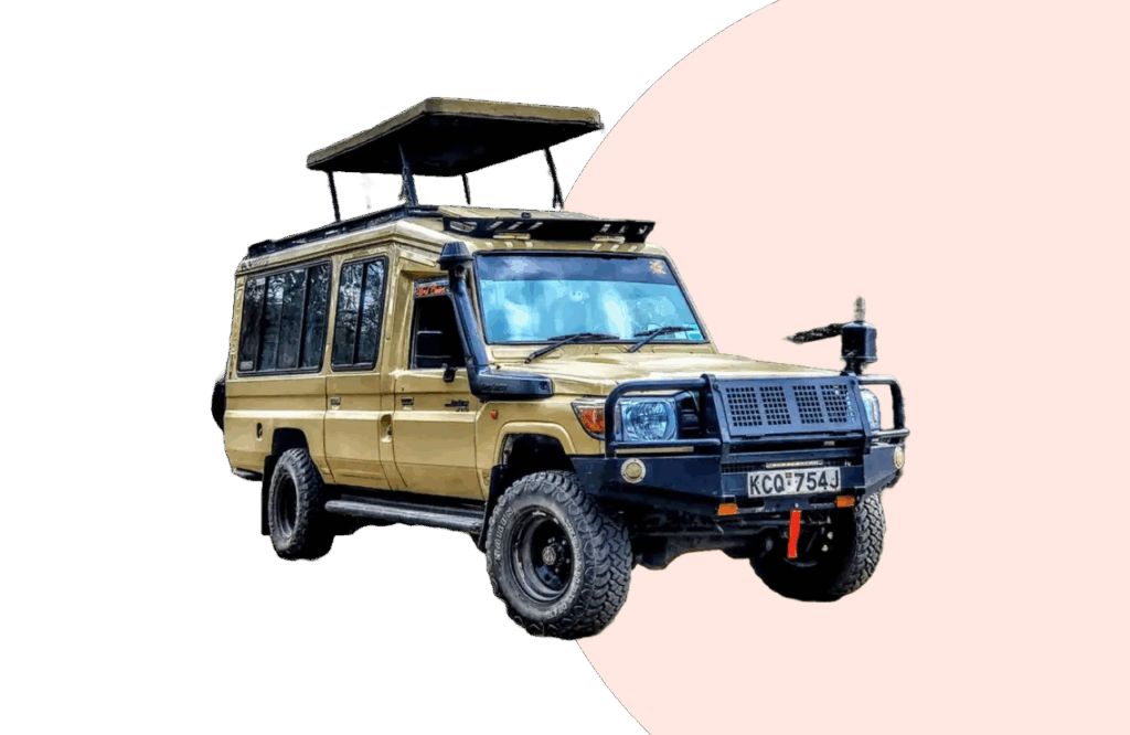 Toyota Land Cruiser Hard Top Safari Hire in Kenya | PAA Car Rentals