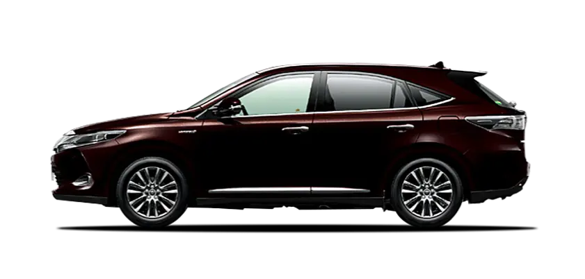 Toyota Harrier Car Hire Kenya Luxury 4x4 SUV Rental Nairobi (2)