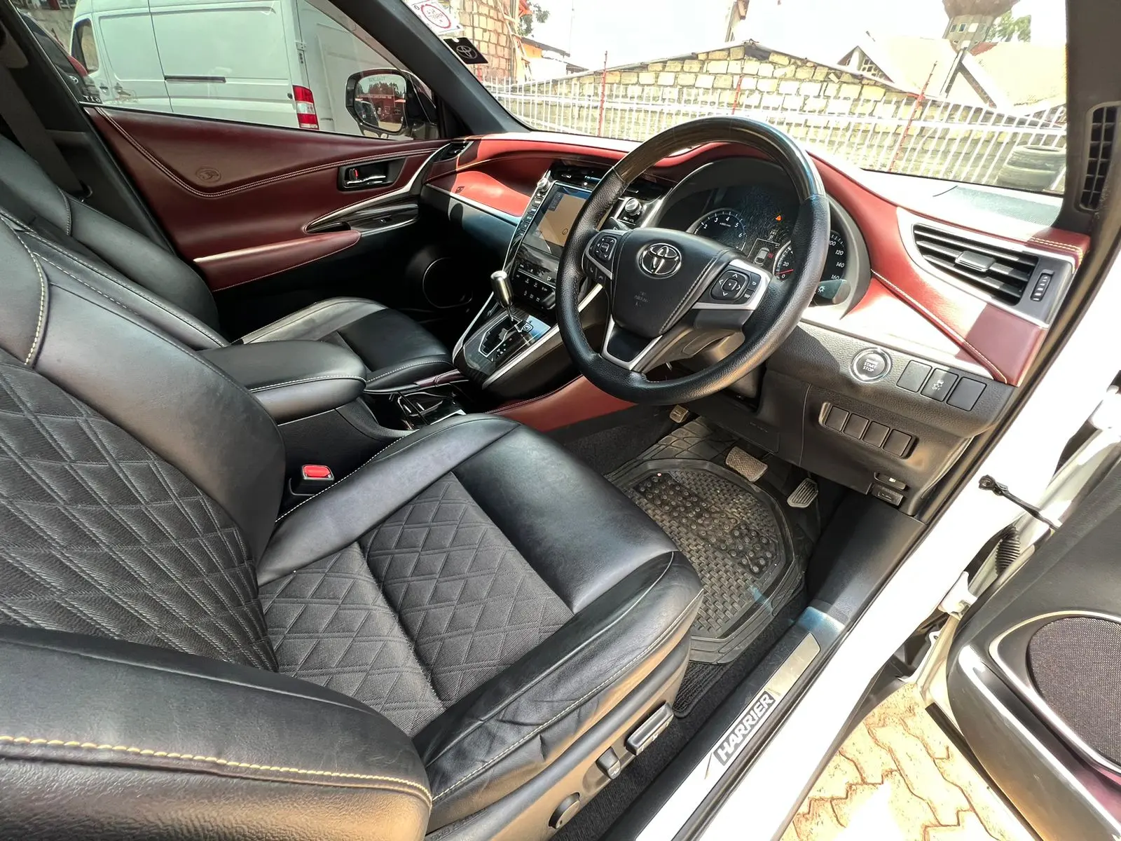 Toyota Harrier Car Hire Kenya Luxury 4x4 SUV Rental Nairobi (5)