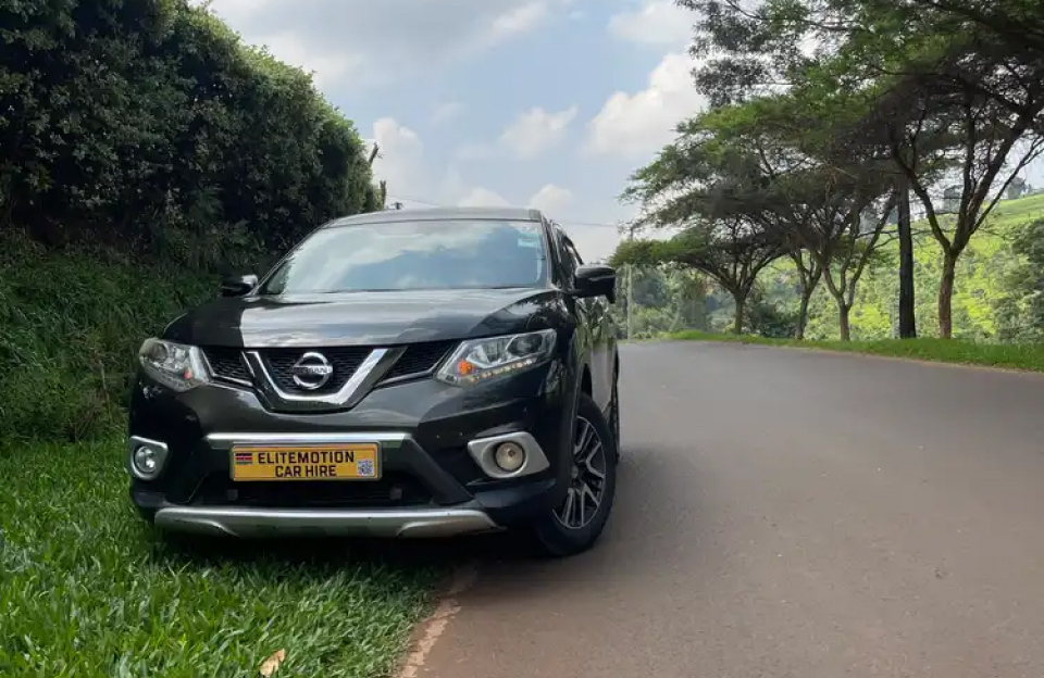 Nissan X-Trail Car Hire Kenya