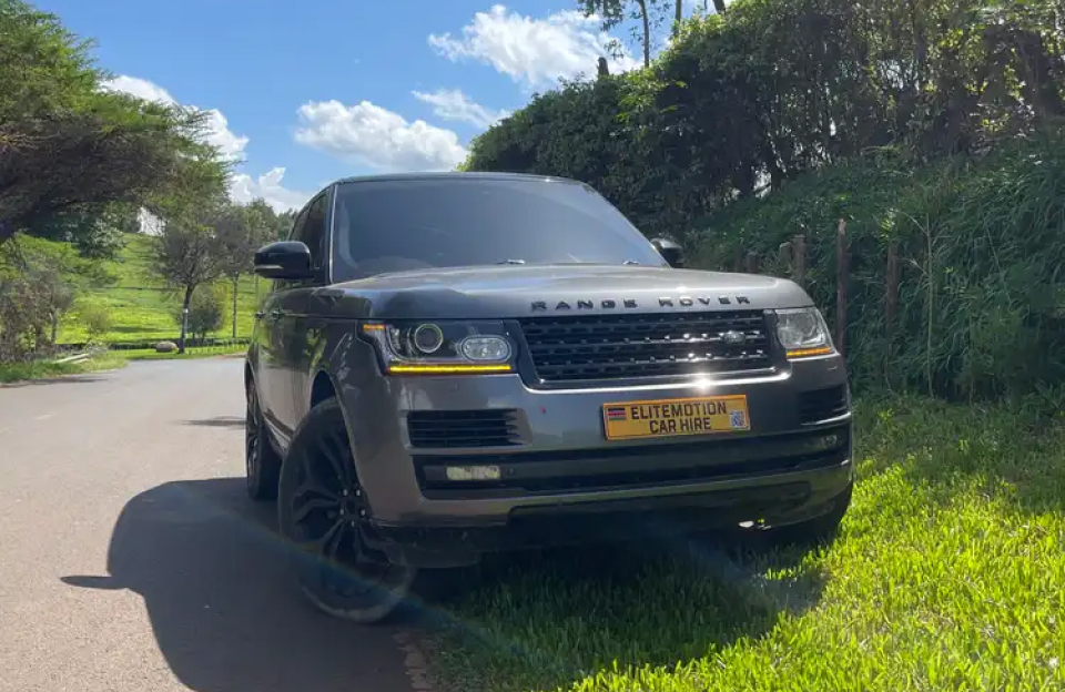 Range Rover Vogue Car Hire in Kenya — Luxury, Comfort & Power Combined